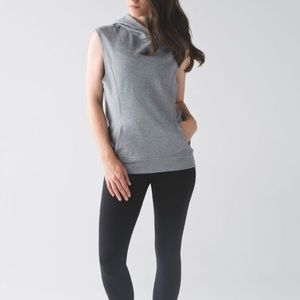 Lululemon Blissed out sleeveless hoodie